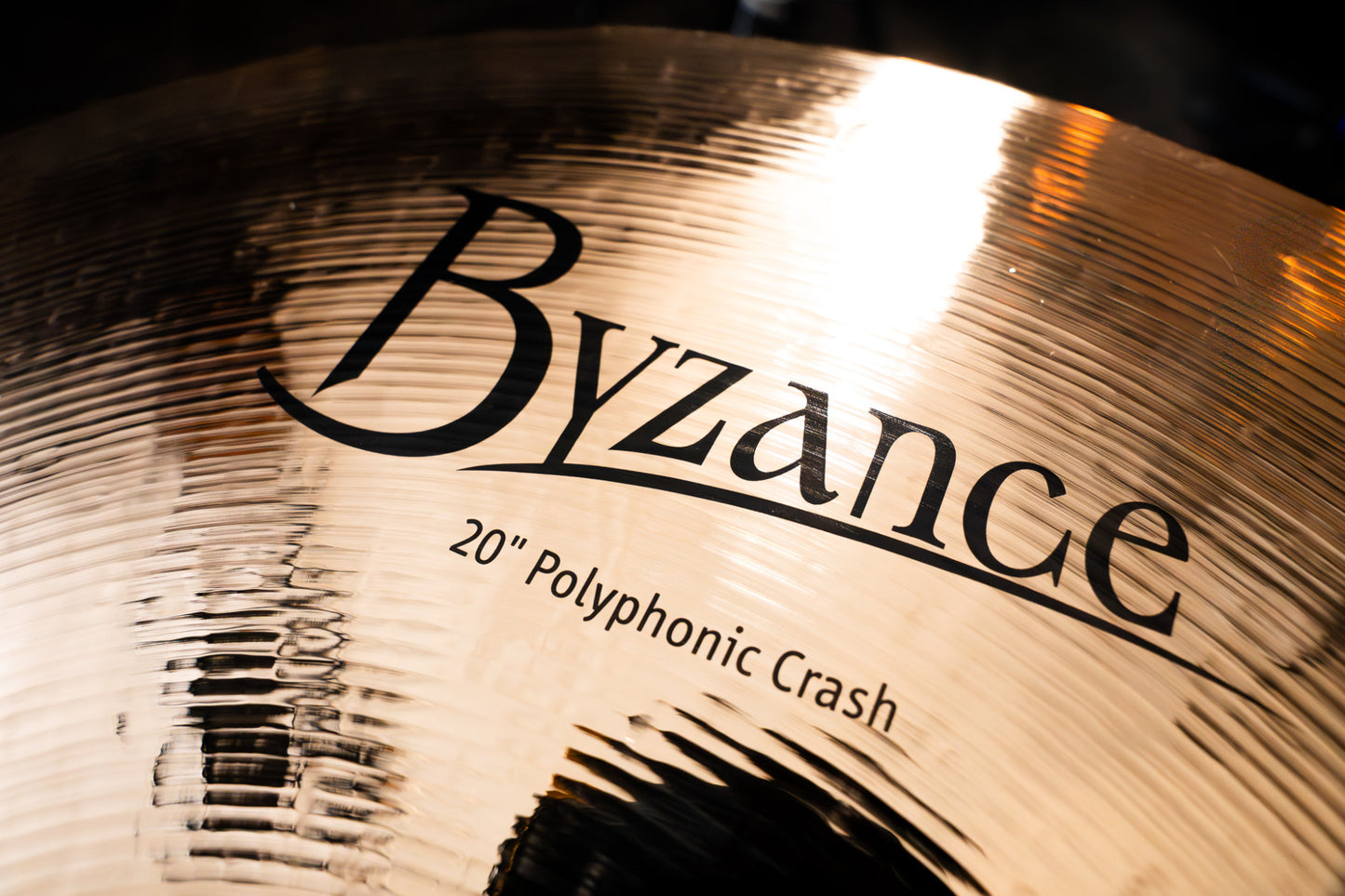 MEINL Cymbals Byzance Brilliant Polyphonic Crash - 20"