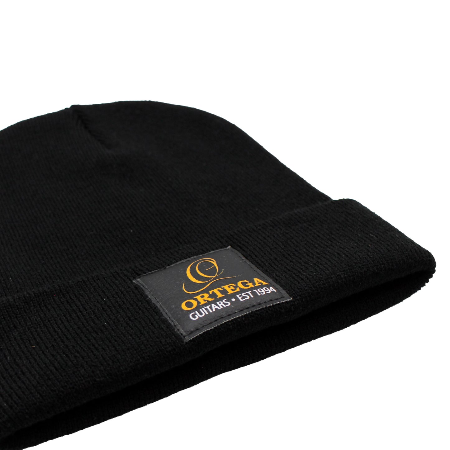 ORTEGA Beanie mit Ortega Logo - schwarz