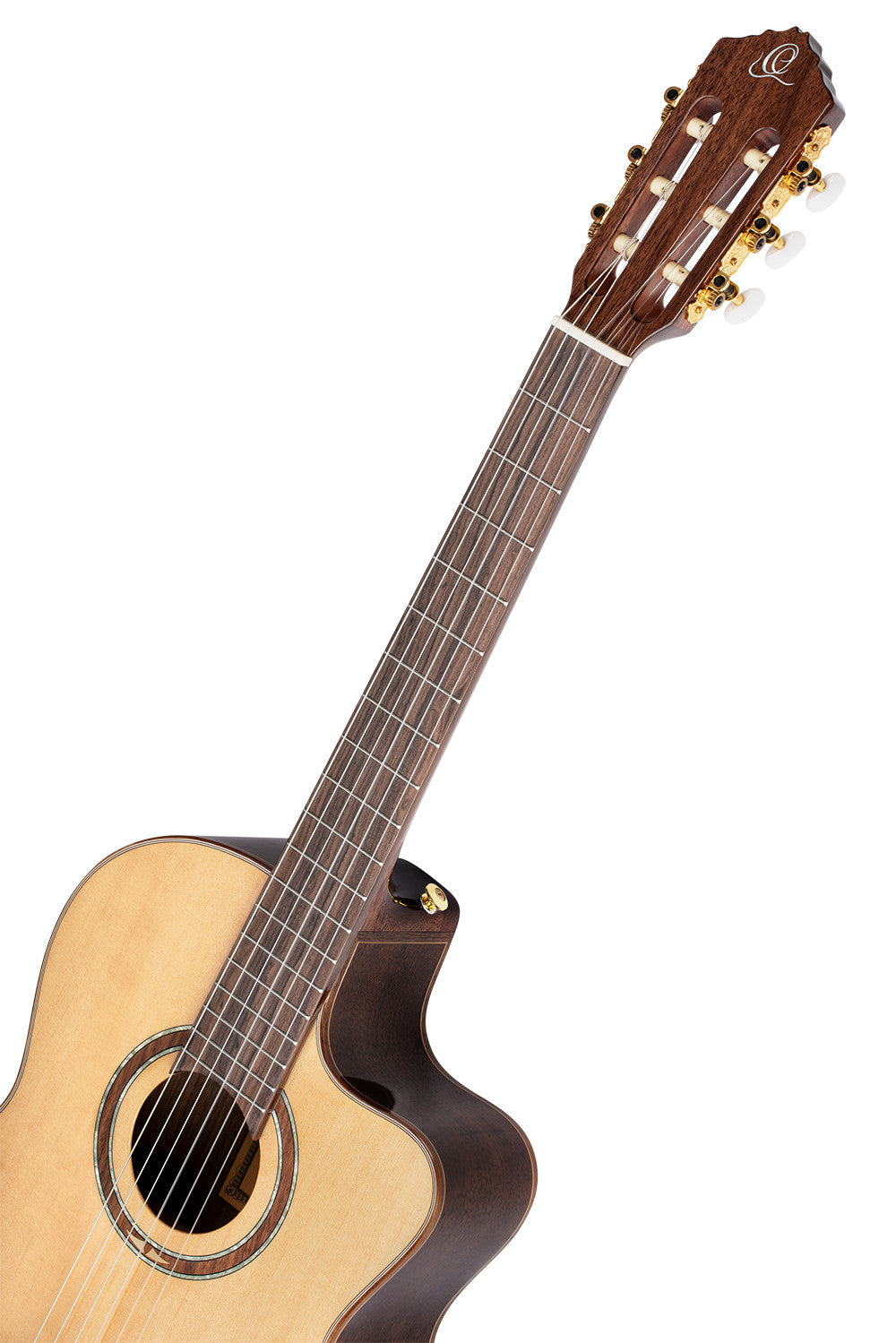 ORTEGA Performer Series 4/4 Konzertgitarre 6-String - Natural + Gigbag