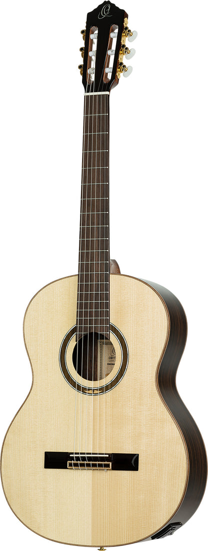 ORTEGA Performer Series 4/4 Konzertgitarre 6-String - Natural + Gigbag