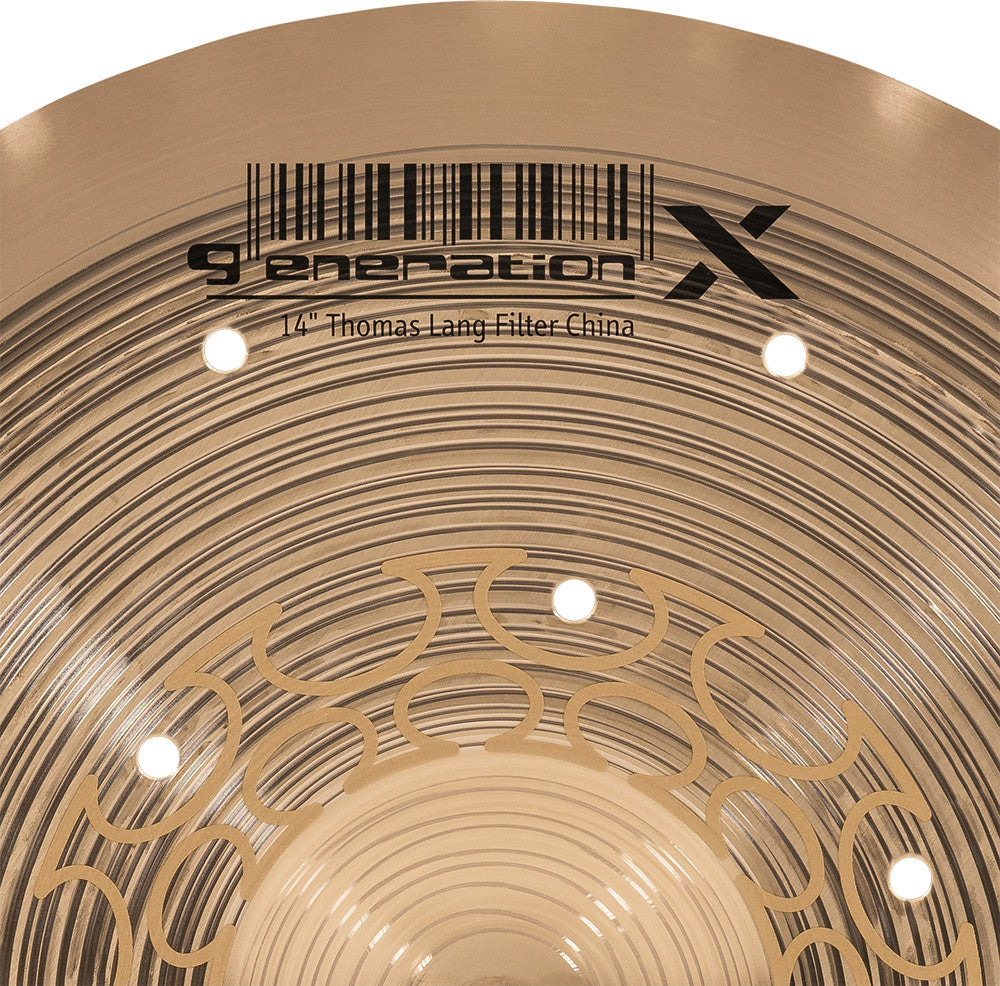 MEINL Cymbals Generation X Filter China - 14"
