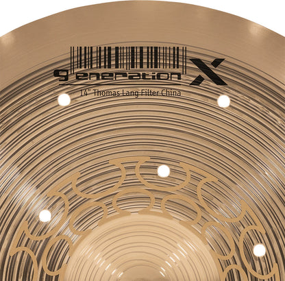 MEINL Cymbals Generation X Filter China - 14"