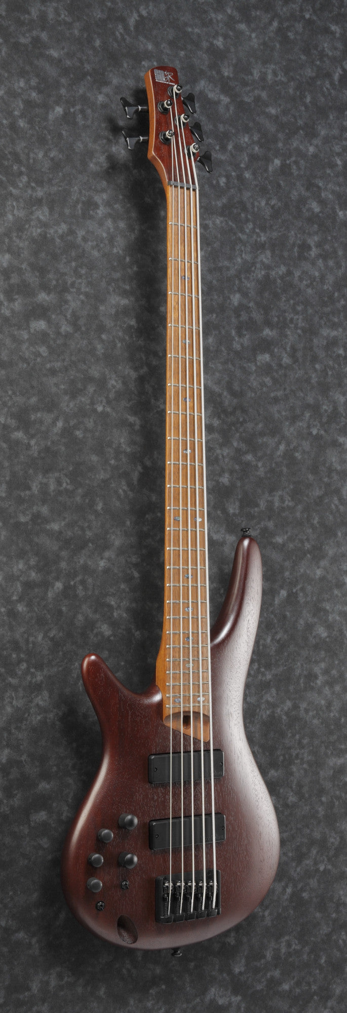IBANEZ SR E-Bass 5-String Lefty - Brown Mahogany