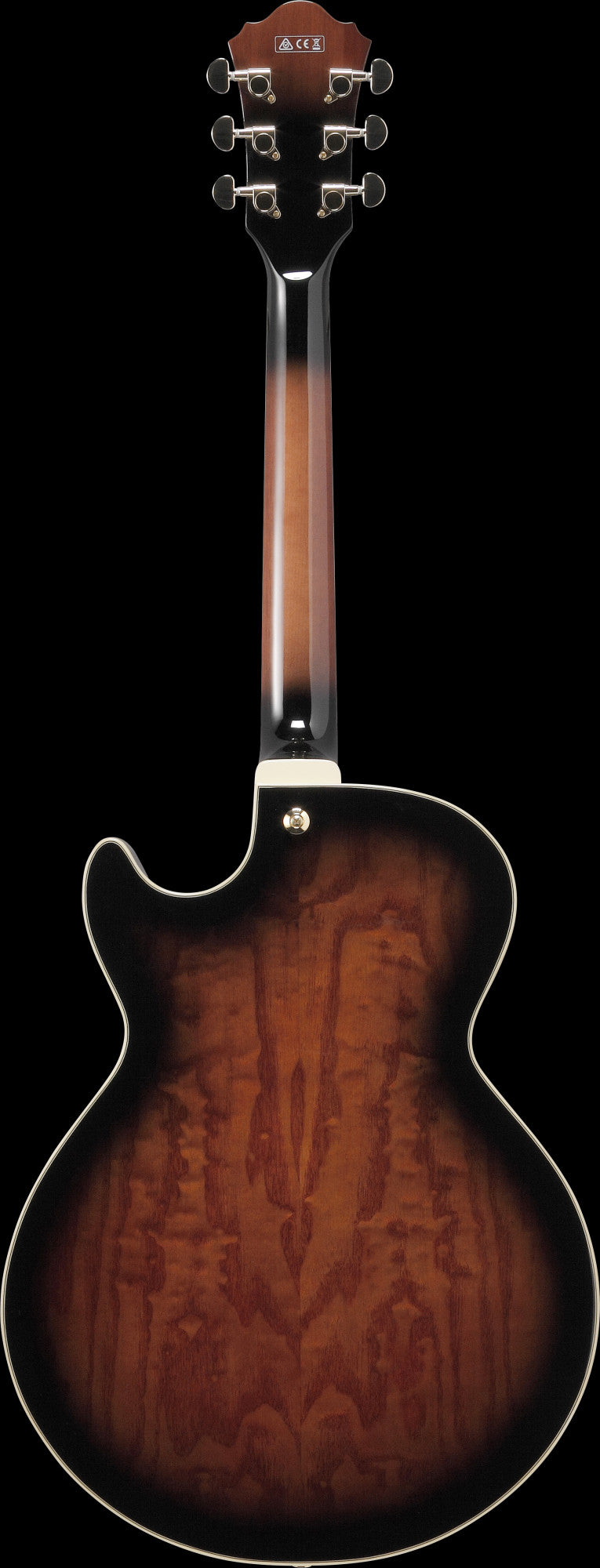 IBANEZ Artcore Expressionist AG Hollow Body Guitar 6-String - Desert Brown Sunburst