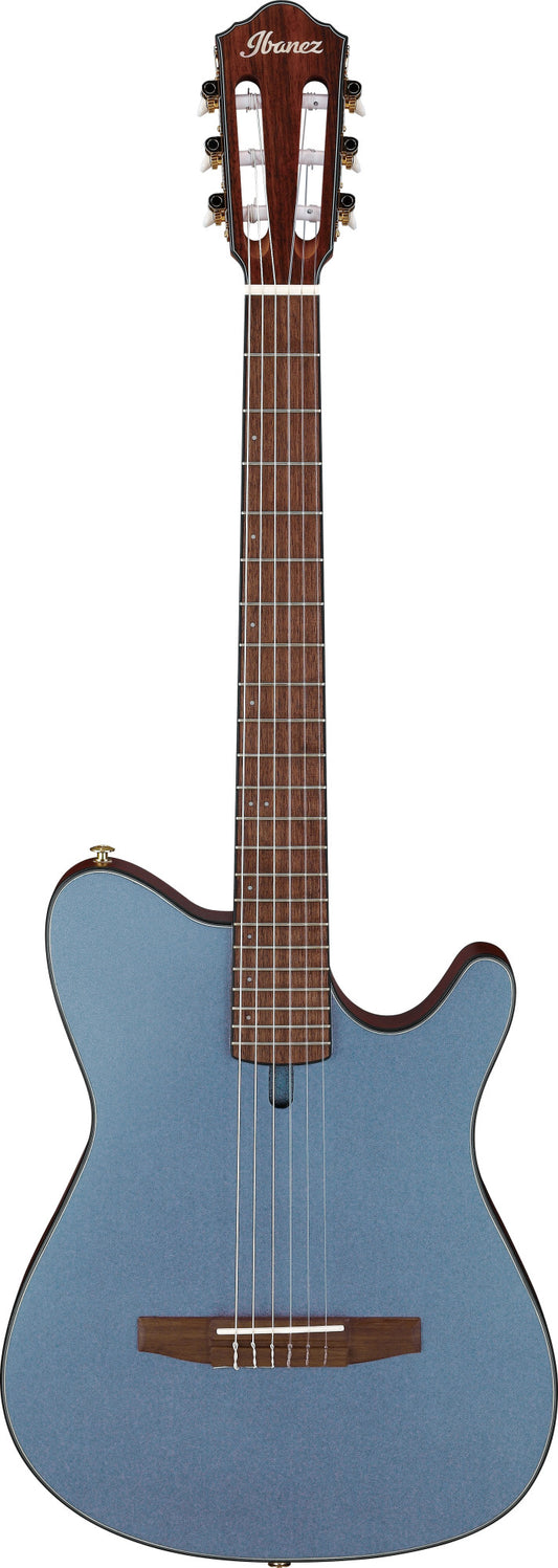 IBANEZ FRH Nylon-Saiten-Gitarre 6-String - Indigo Blue Metallic