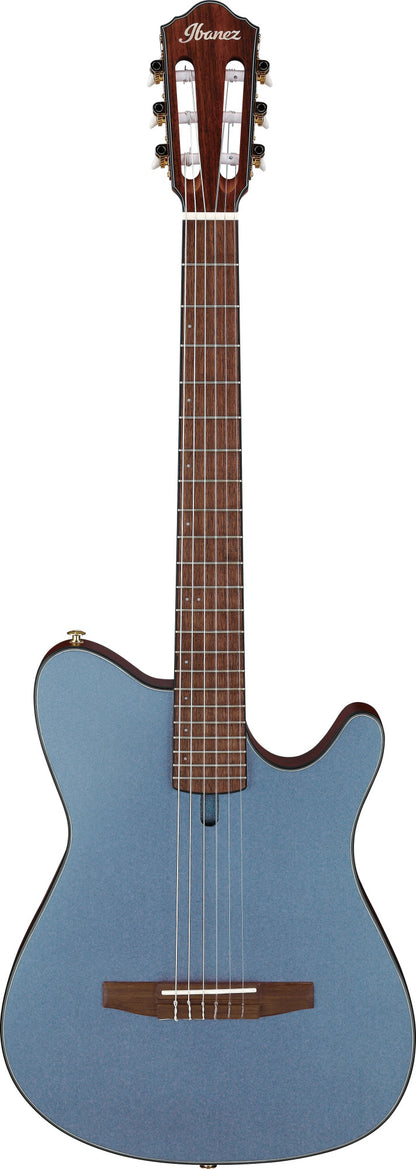 IBANEZ FRH Nylon String Guitar 6-String - Indigo Blue Metallic