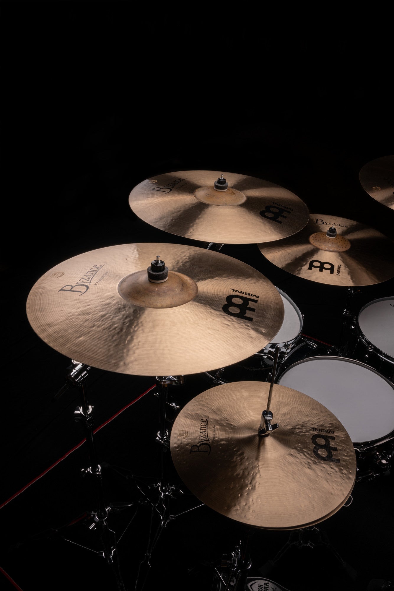 MEINL Cymbals Byzance Traditional Polyphonic Crash - 18"