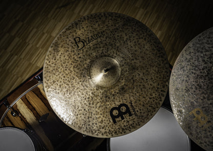 MEINL Cymbals Byzance Dark Big Apple Tradition Ride - 22"