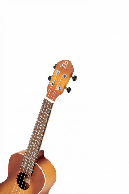 ORTEGA Earth Serie Konzert Ukulele 4 String Lefty - Sunburst