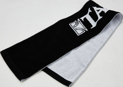 TAMA Handtuch -  Black/White Logo