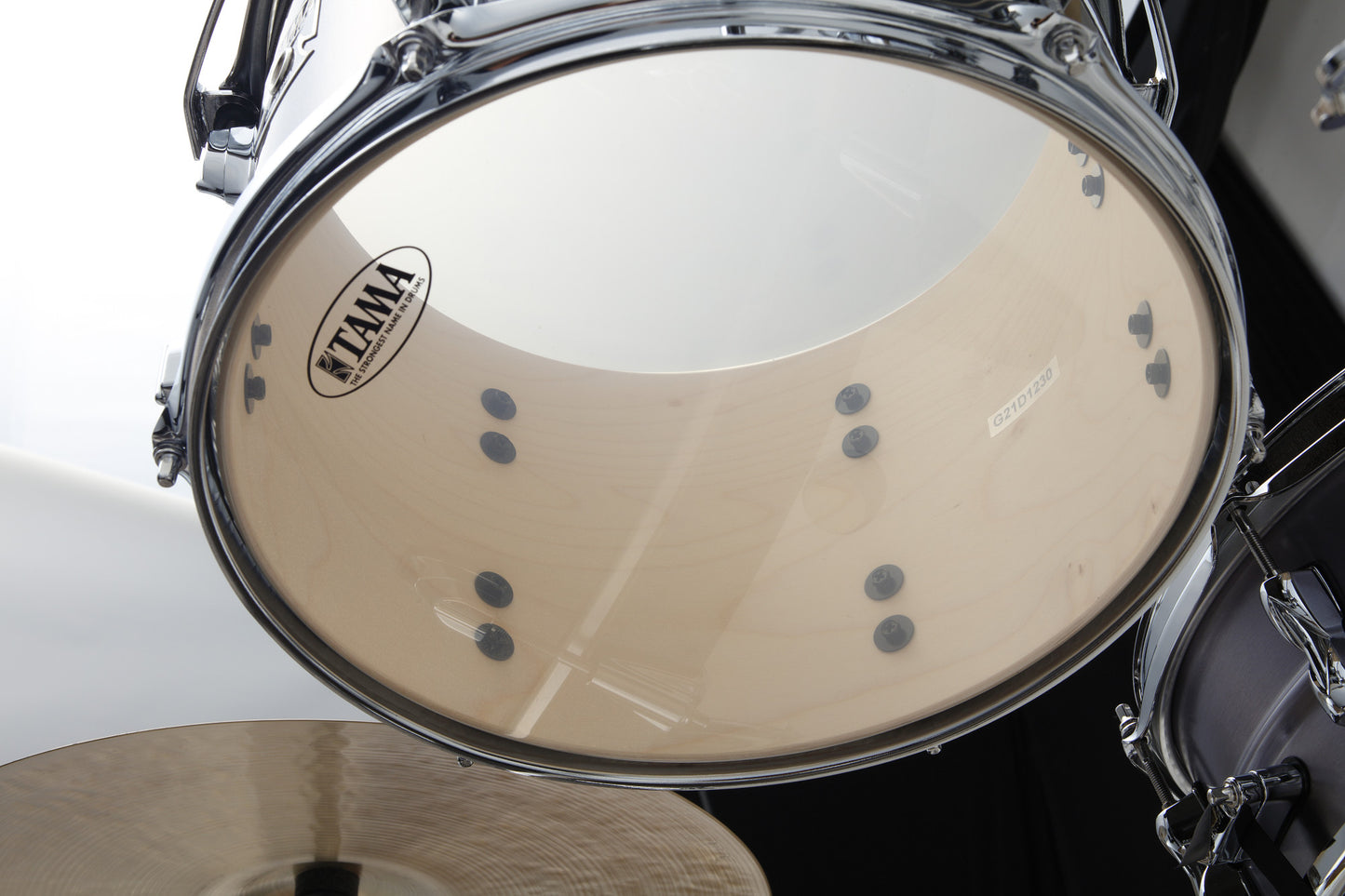TAMA Superstar Classic Drum Set 5 teilig - Midnight Gold Sparkle/Chrome HW + SM5W Hardware Kit
