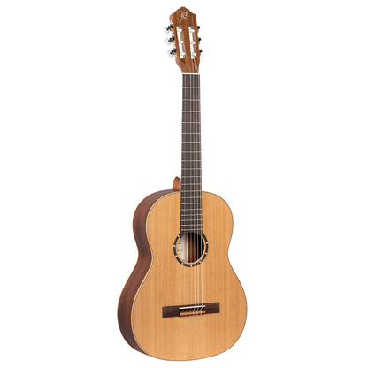 ORTEGA Family Series 4/4 Konzertgitarre 6 String Lefty - Zeder / Mahagoni Natur + Bag
