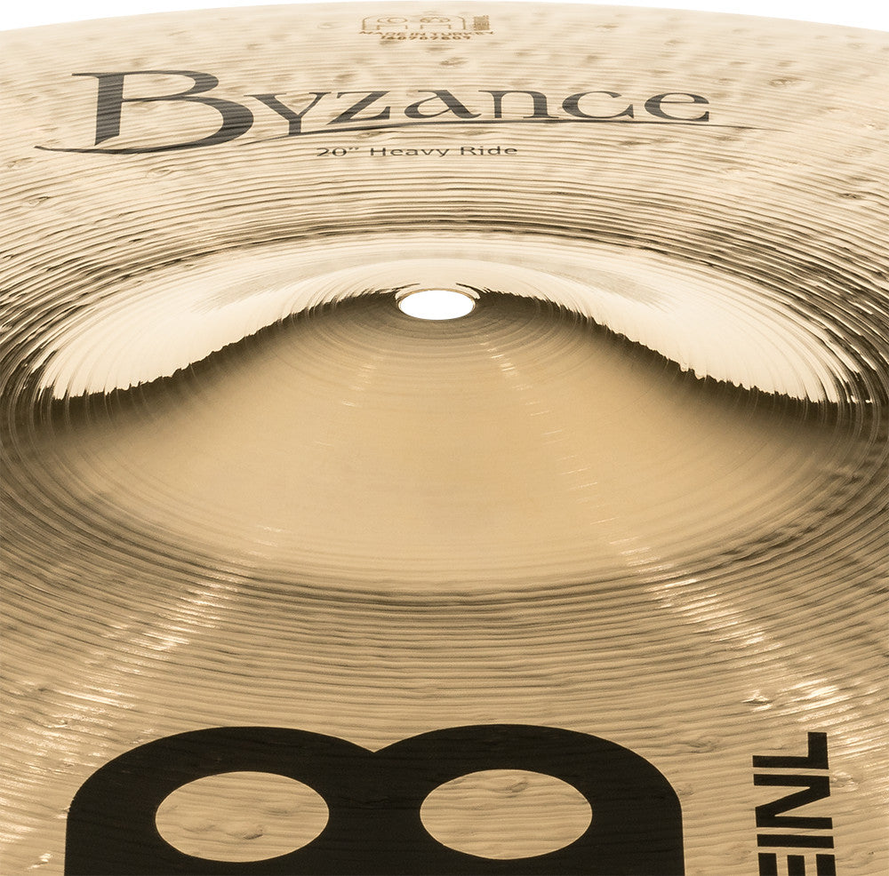 MEINL Cymbals Byzance Brilliant Heavy Ride - 20"