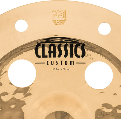 MEINL Cymbals Classics Custom Brilliant Trash China - 16"