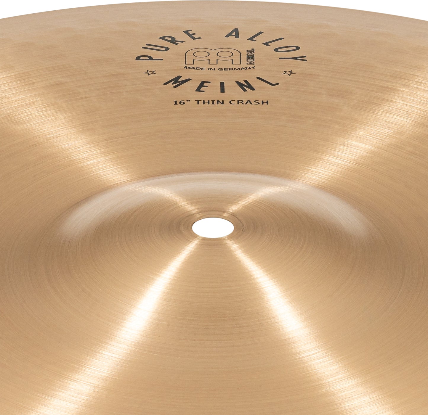 MEINL Cymbals Pure Alloy Thin Crash - 16"