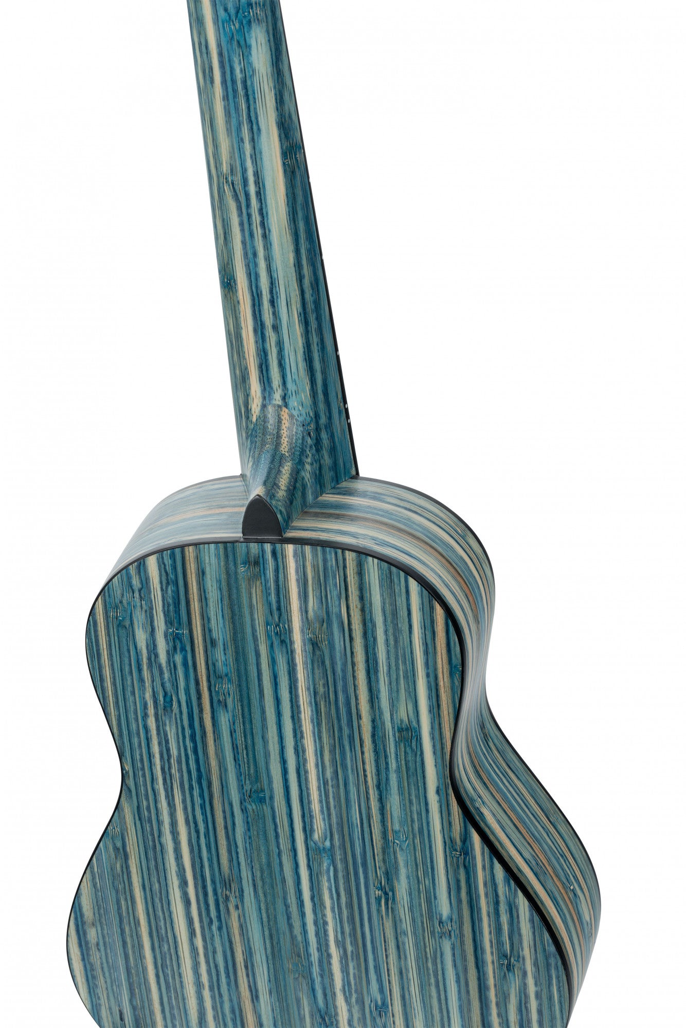 ORTEGA Bamboo Serie Konzert Ukulele 4 String - Solid Bamboo Stonewashed + Bag