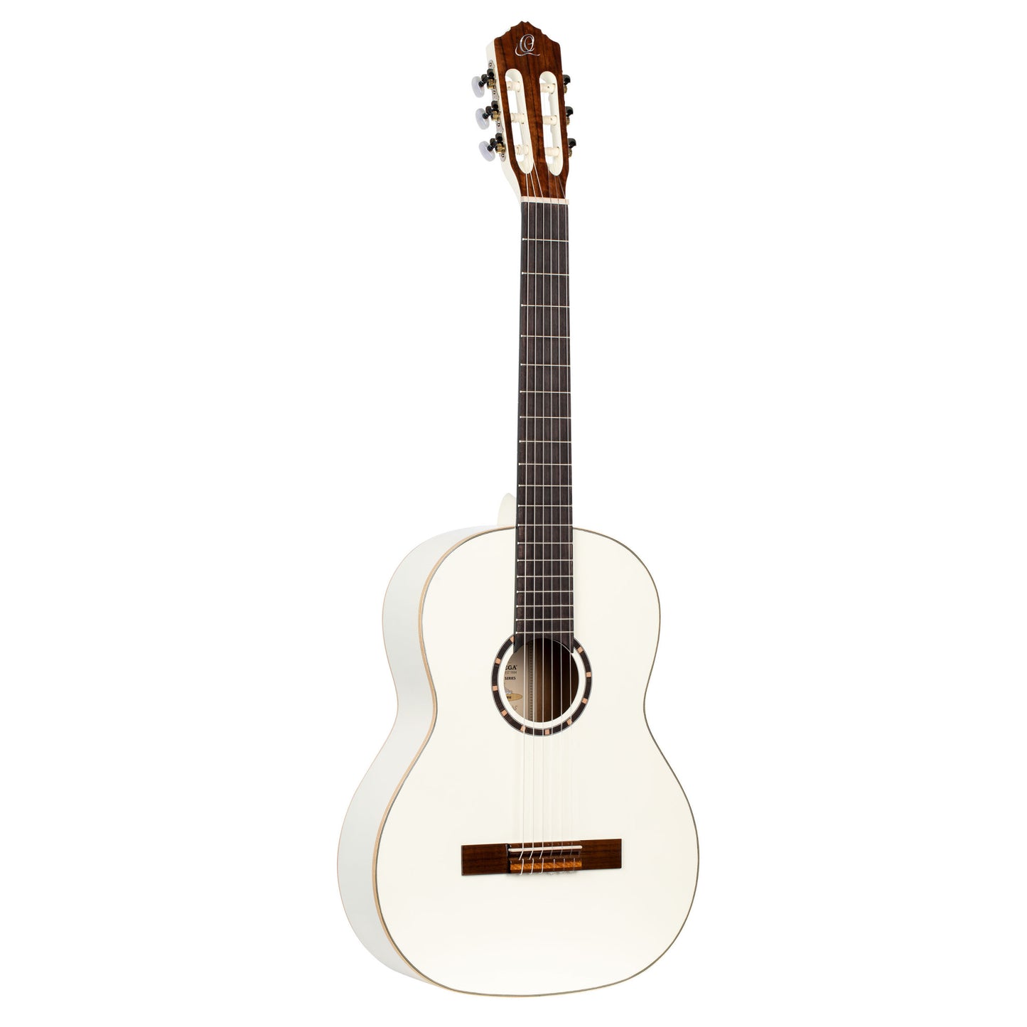 ORTEGA Family Series 4/4 Konzertgitarre 6 String - Weiß + Bag