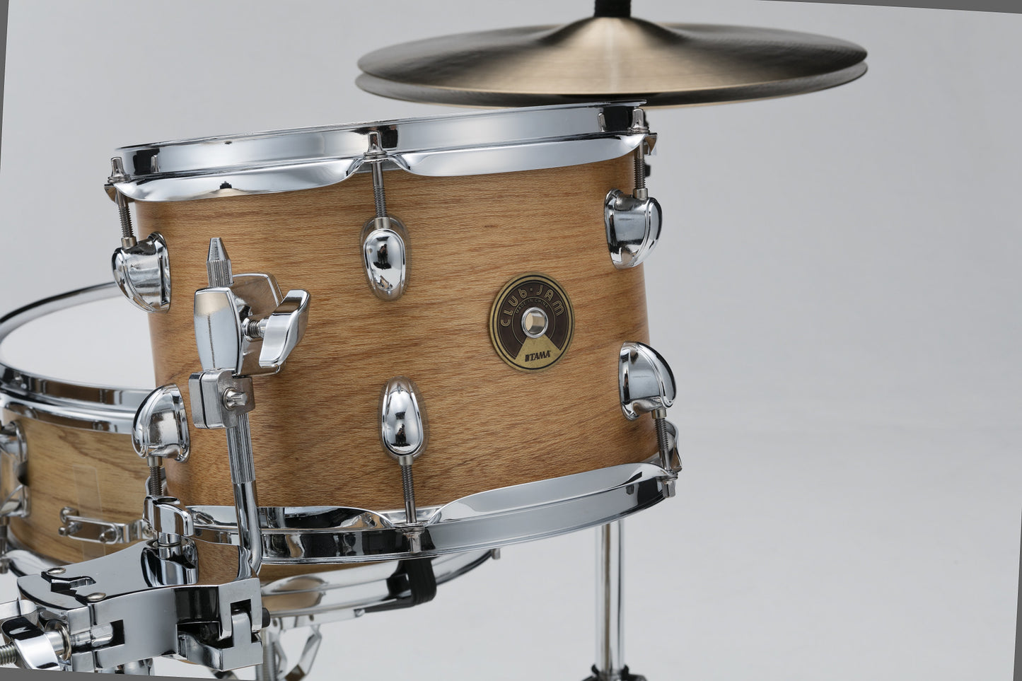 TAMA Club-Jam Shell Kit 4 pcs - Satin Blonde/Chrome HW