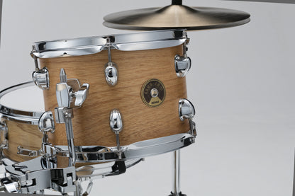 TAMA Club-Jam Shell Kit 4 pcs - Satin Blonde/Chrome HW