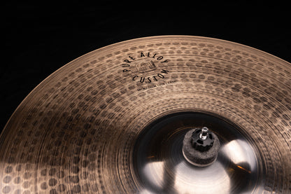 MEINL Cymbals Pure Alloy Custom Medium Thin Crash - 17"