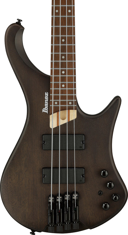 IBANEZ Bass Workshop EHB Electric Bass 4-String - Walnut Flat
