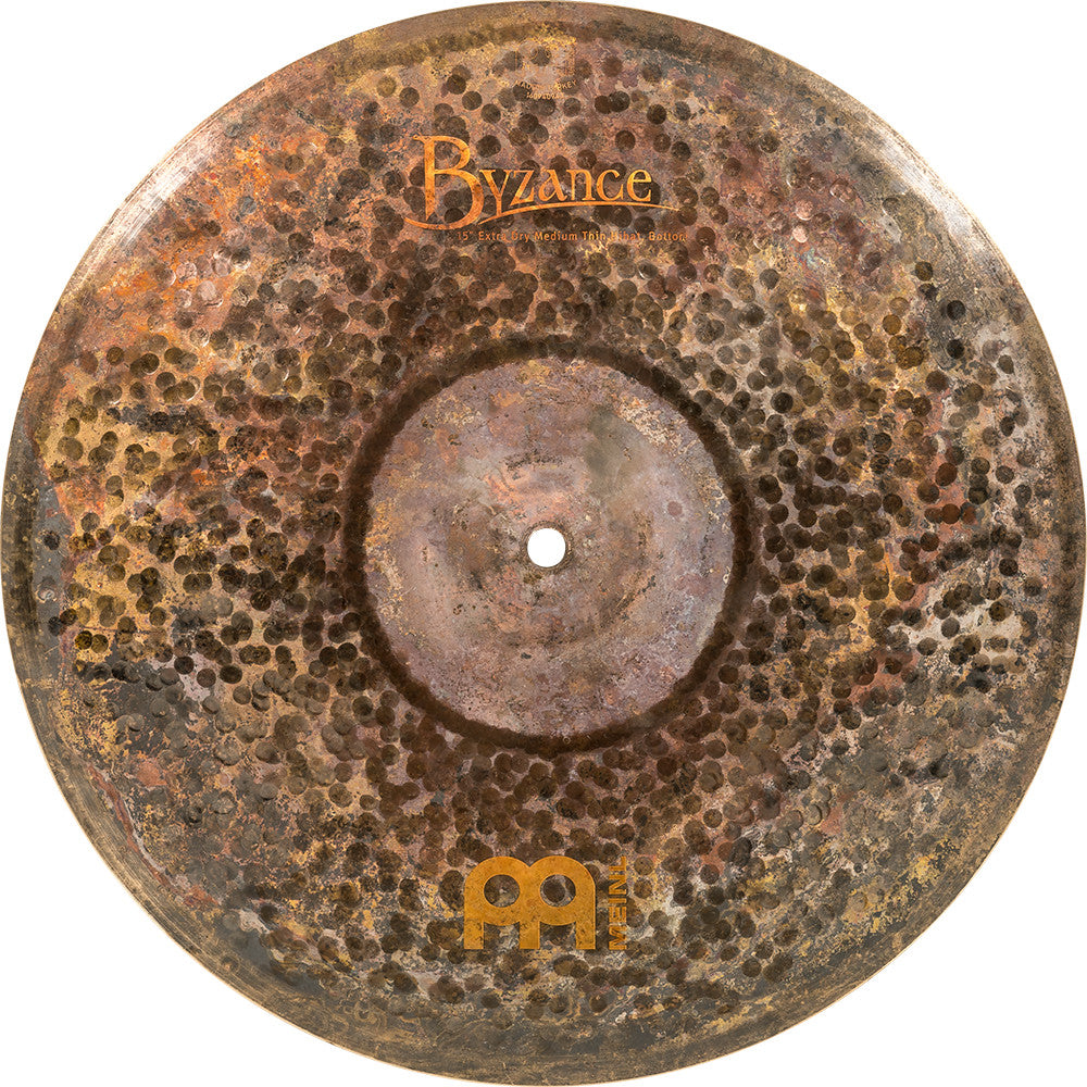 MEINL Cymbals Byzance Extra Dry Medium Thin Hihat - 15"