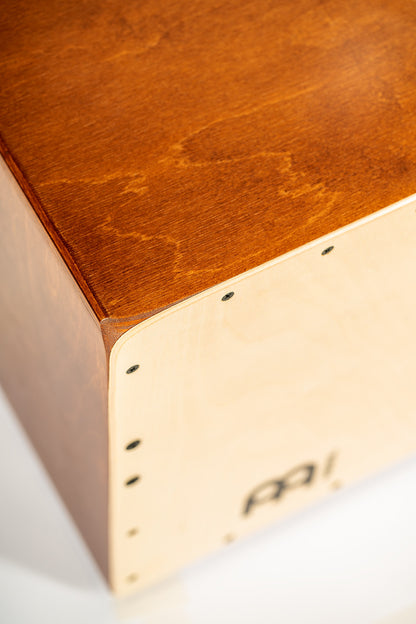 MEINL Percussion Jam Series Snare Cajon 50 - Baltic Birch/Almond Birch