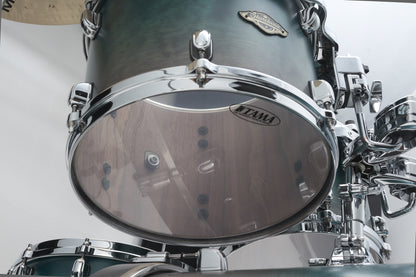 TAMA Starclassic Walnut/Birch Lacquer Rack Tom 8" x 7" - Satin Sapphire Fade/Chrome HW