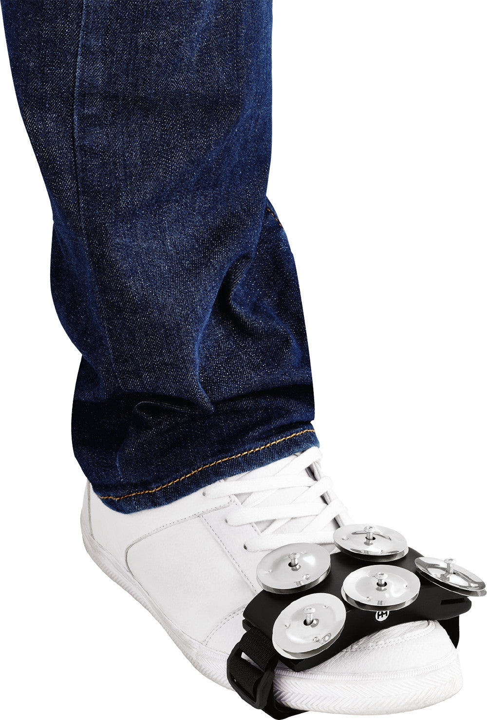 MEINL Percussion Cajon Foot Tambourine