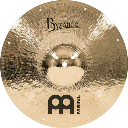 MEINL Cymbals Byzance Brilliant Fast Hihat - 14"
