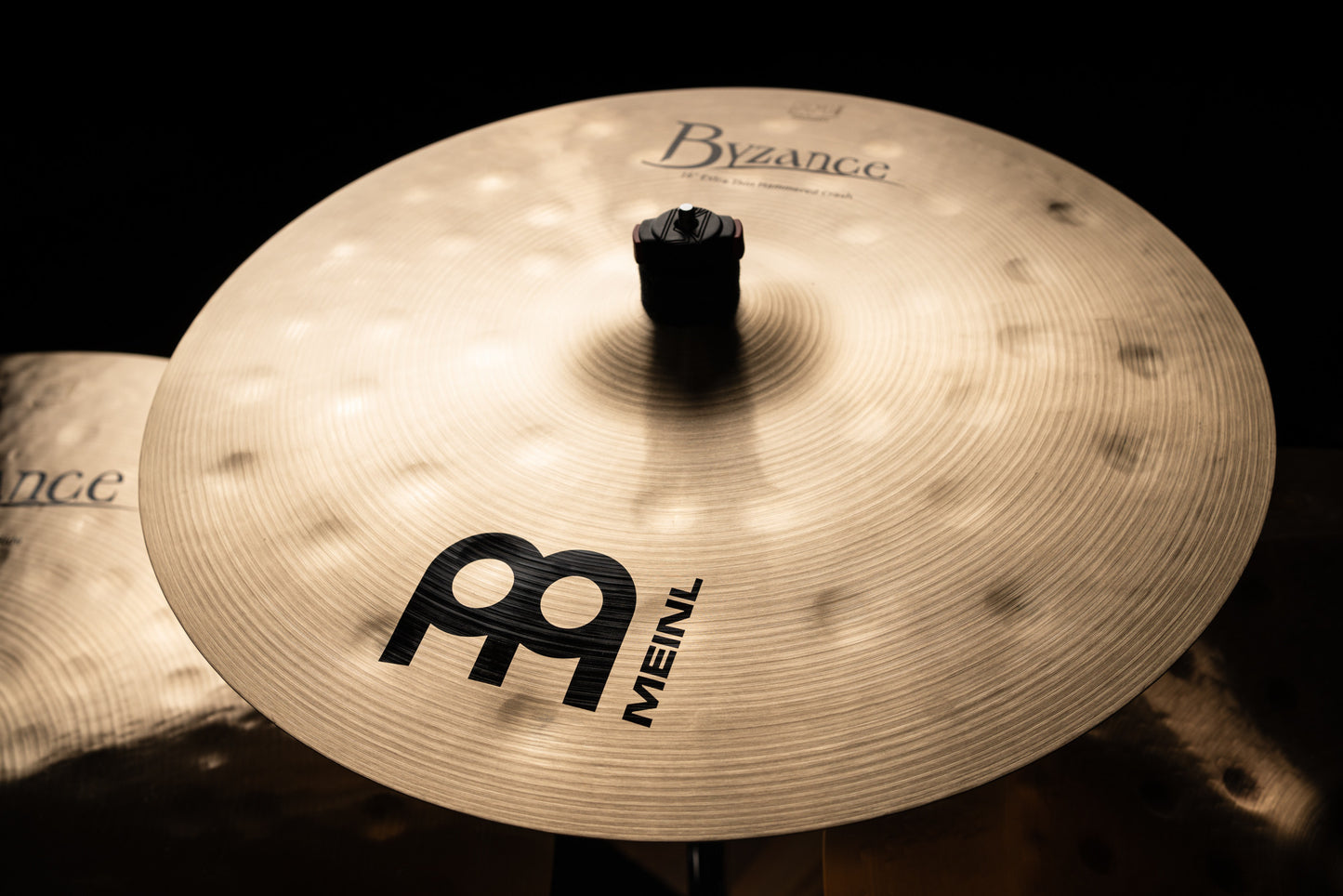MEINL Cymbals Byzance Traditional Extra Thin Hammered Crash - 16"