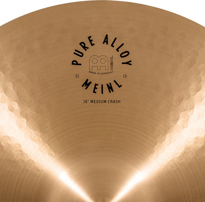 MEINL Cymbals Pure Alloy Medium Crash - 18"
