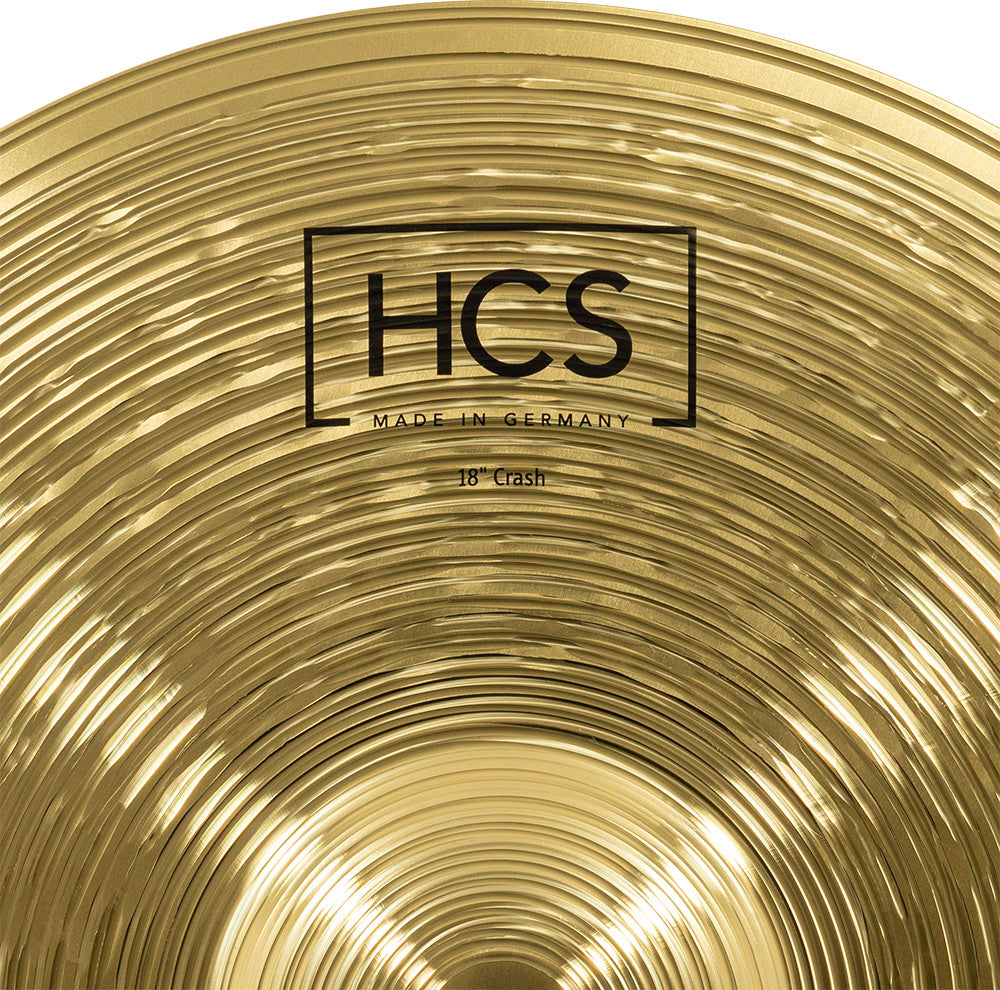 MEINL Cymbals HCS Crash - 18"