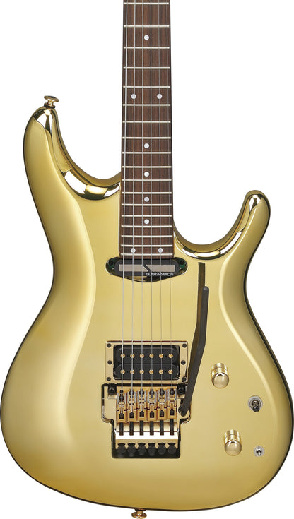 IBANEZ Joe Satriani Signature Electric Guitar 6-String - "Goldboy" + Case