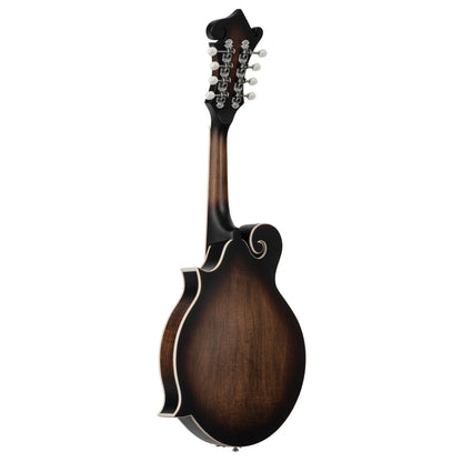 ORTEGA Americana Serie F-Style Mandolin 8 String - Spruce / Maple Satin Whiskey Burst