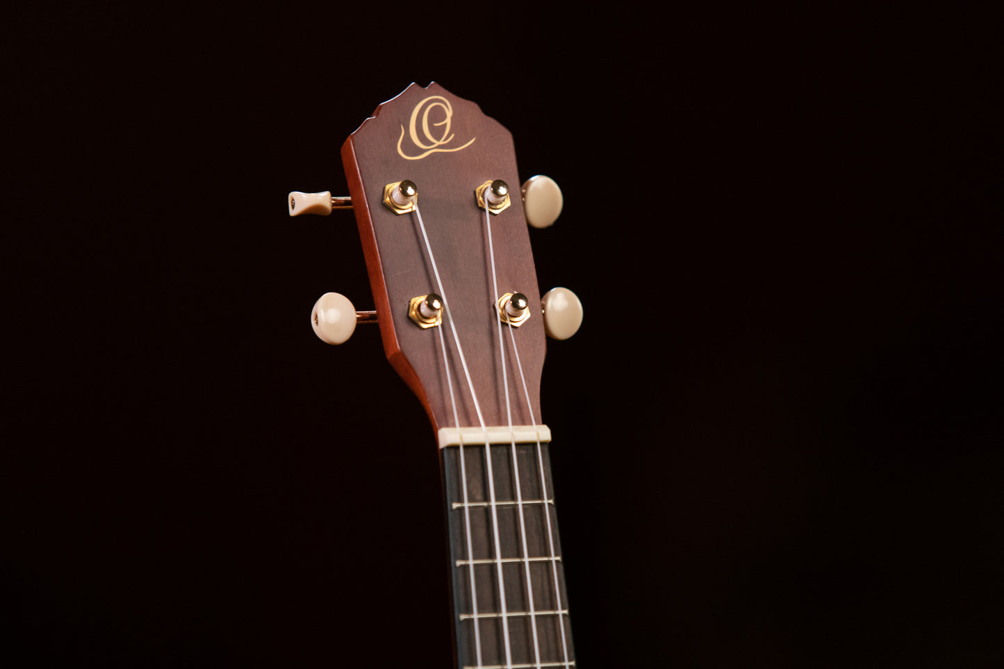 ORTEGA Timber Series Soprano Ukulele 4 String - Mahogany Natural + Bag