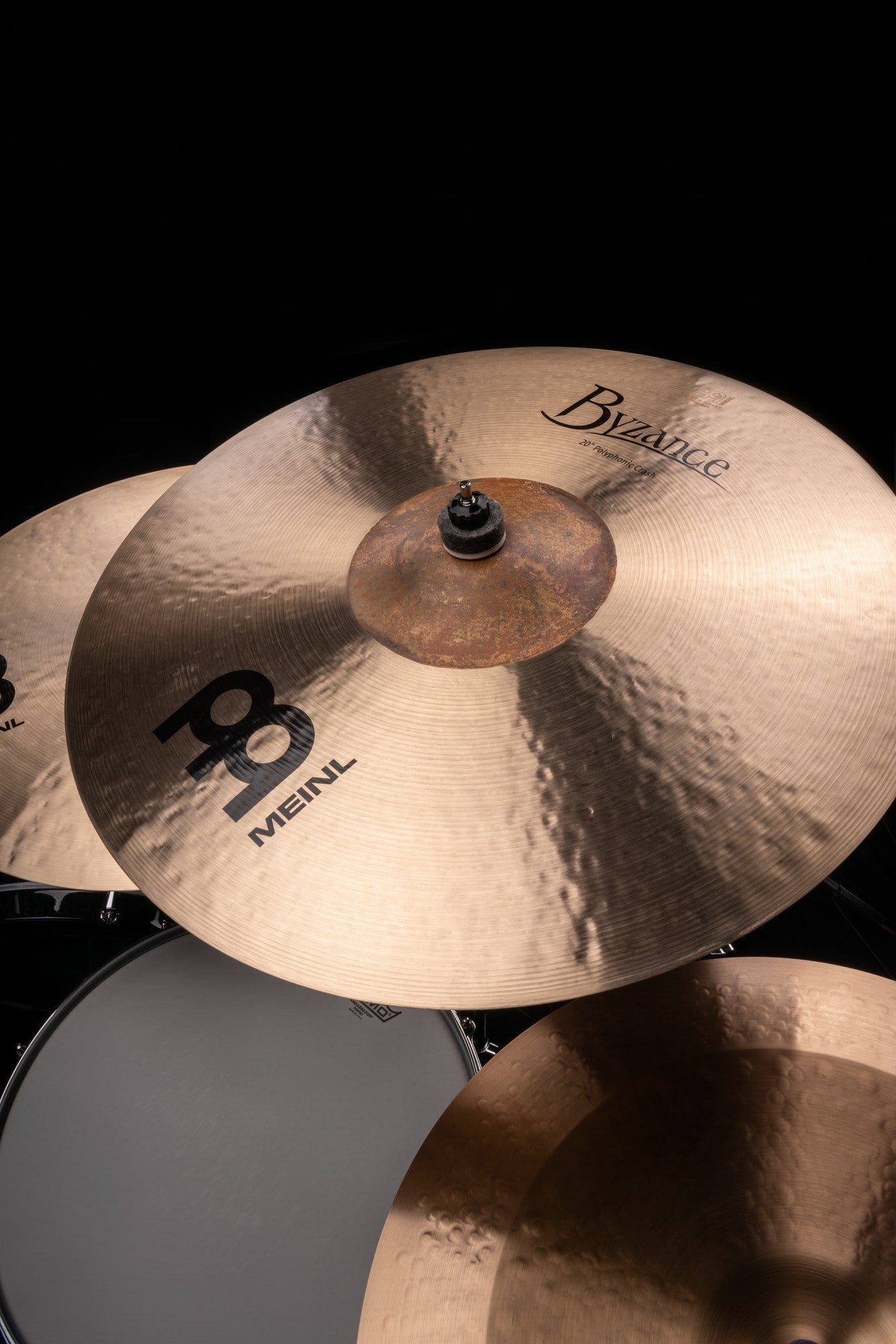 MEINL Cymbals Byzance Traditional Polyphonic Crash - 20"