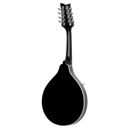 ORTEGA A-Style Serie Mandoline 8 String Lefty - Spruce / Maple Black + Bag