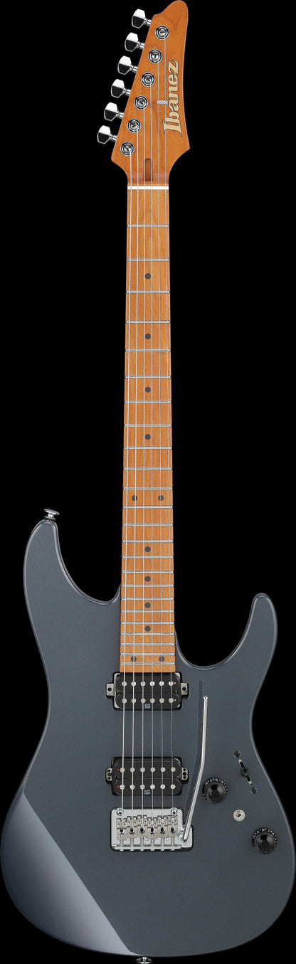 IBANEZ Prestige AZ Electric Guitar 6-String - Gray Metallic + Case