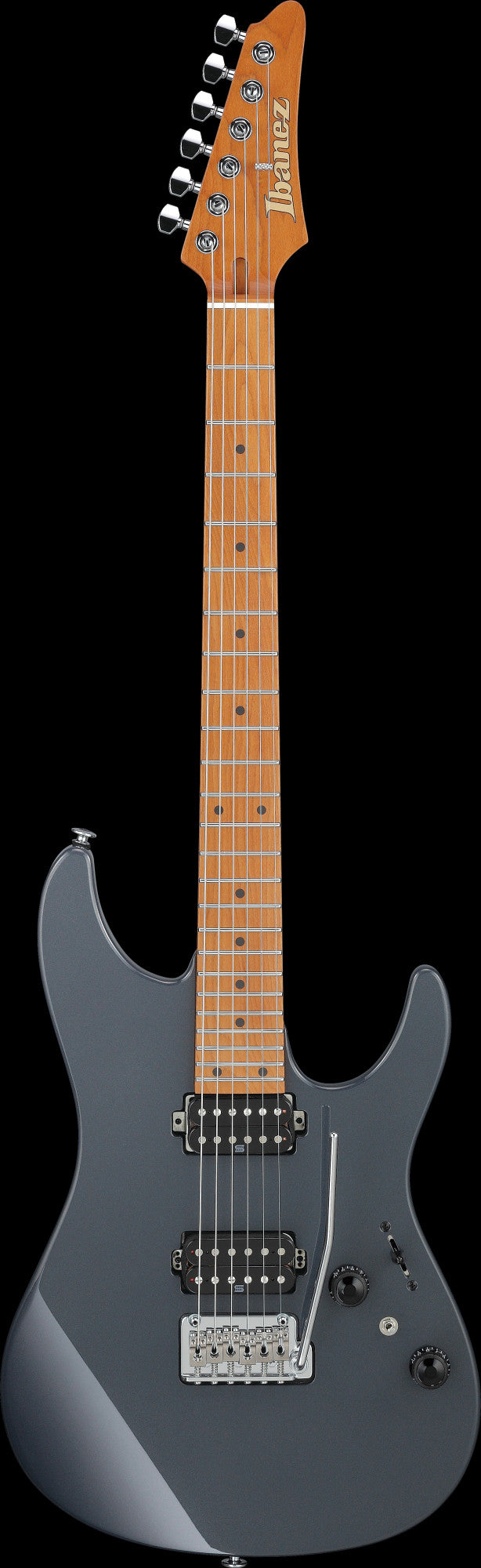 IBANEZ Prestige AZ Electric Guitar 6-String - Gray Metallic + Case