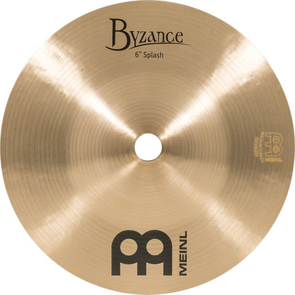 MEINL Cymbals Byzance Traditional Splash - 6"