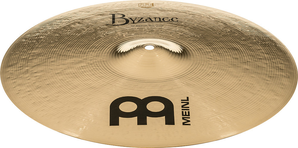 MEINL Cymbals Byzance Brilliant Medium Thin Crash - 16"