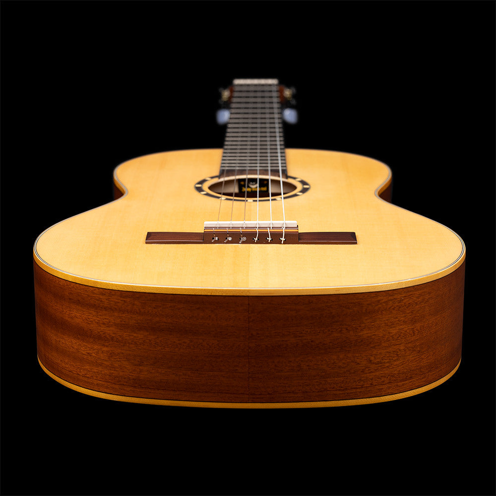 ORTEGA Family Series 4/4 Konzertgitarre 6 String Lefty - Mahagoni Natur + Bag
