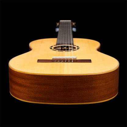 ORTEGA Family Series 4/4 Konzertgitarre 6 String Lefty - Mahagoni Natur + Bag