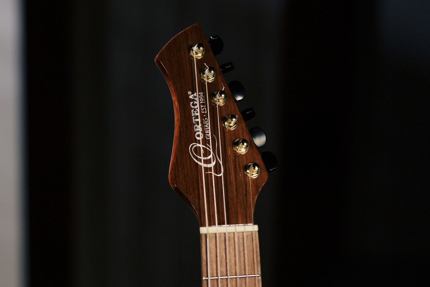ORTEGA Ben Woods Signature Nylon String Gitarre 6-String + Ben Woods Gigbag