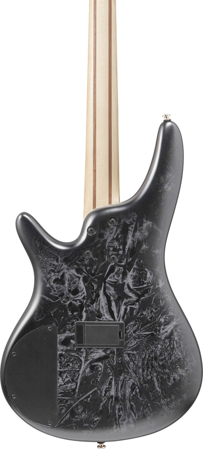 IBANEZ SR E-Bass 4-String - Black Ice Frozen Matte