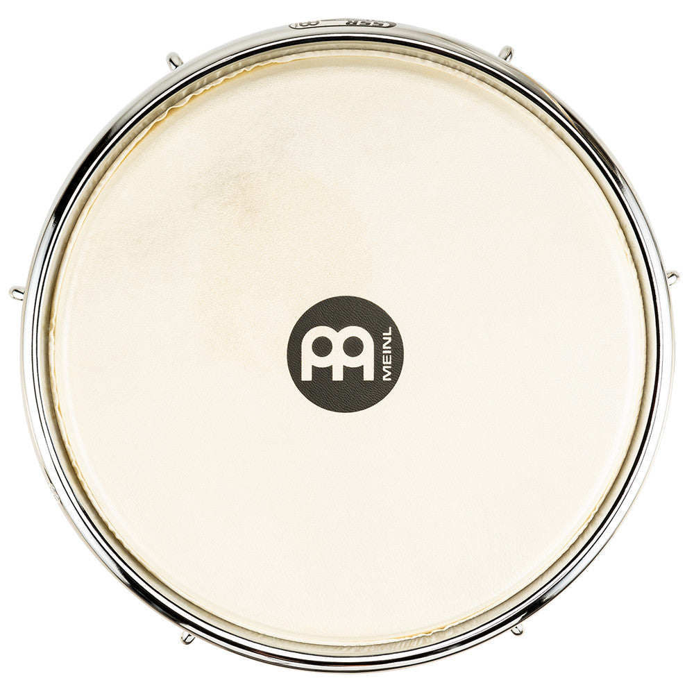 MEINL Percussion Floatune Series Djembe 12" - Zebra Finished Ash Matte