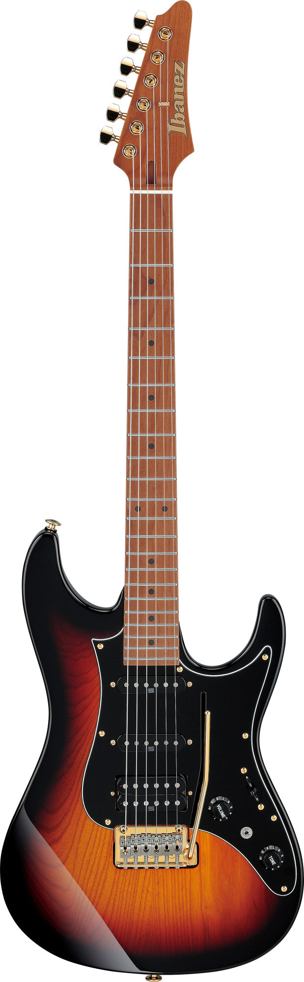 IBANEZ Prestige AZ Electric Guitar 6-String - Tri Fade Burst + Case