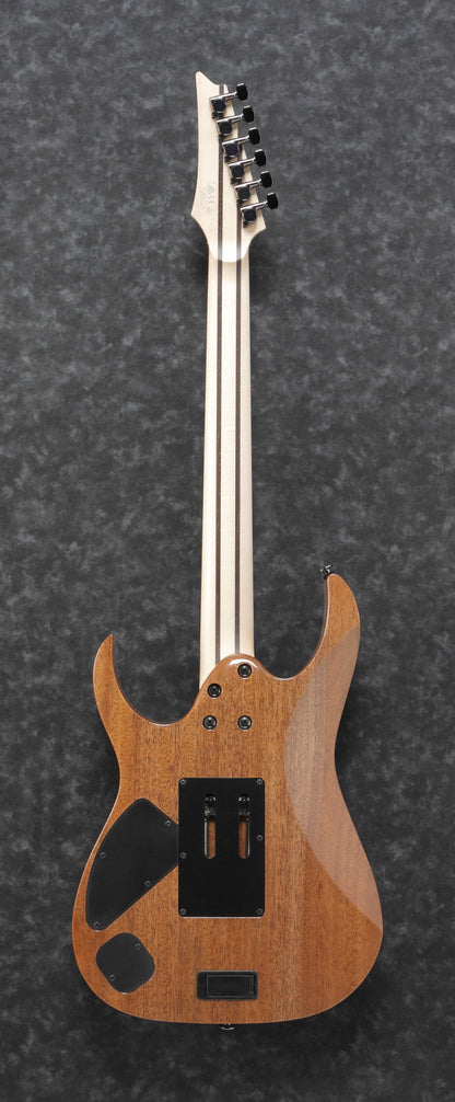 IBANEZ Prestige RG E-Gitarre 6-String - Frozen Ocean + Koffer M20RG