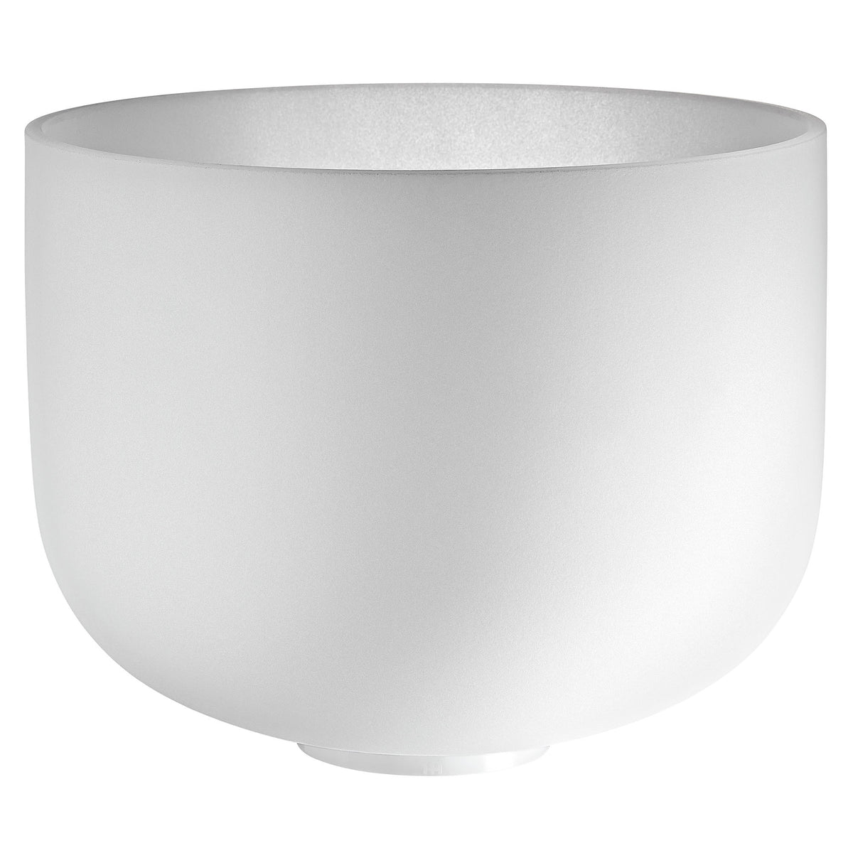 MEINL Sonic Energy 12" Crystal Singing Bowl, Ton F3, 440 Hz, Herzchakra